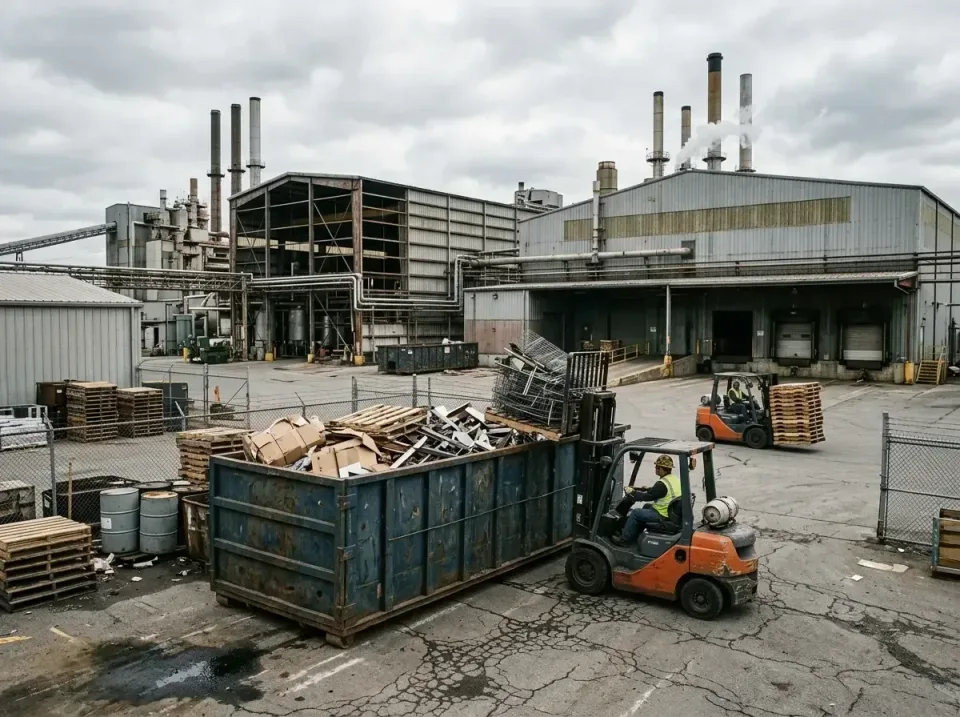industrial-factory-scrap-conta-003 — frequently asked questions, Cheap Roll-off Dumpster Rentals in Elmwood Park, IL